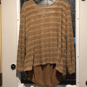 Unique long sleeve boutique top